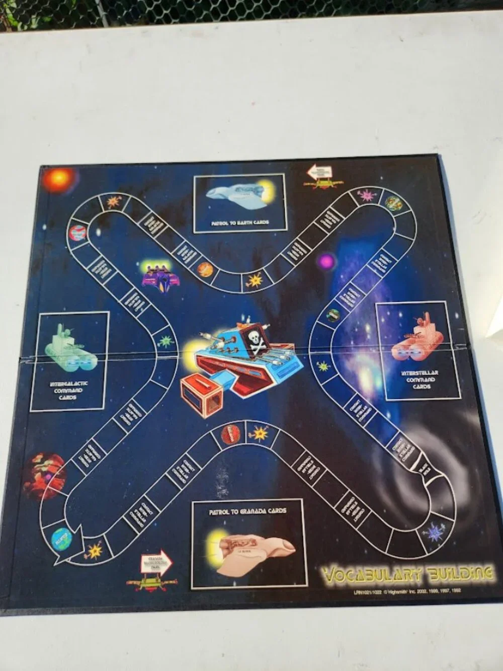 Vocabulary Building Reading Comprehension Board Game Learning Well Family Game N